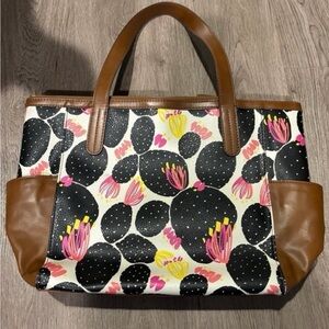Fossil mimi tote bag